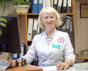 Заместитель главного врача по медицинской части Шабанова Людмила Евгеньевна